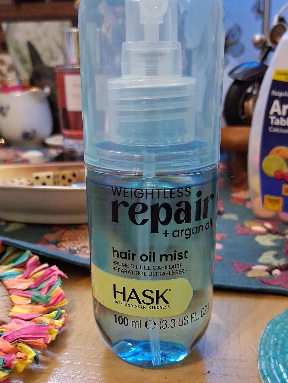 HASK Repair Oil Mist - Picture 2 of 4